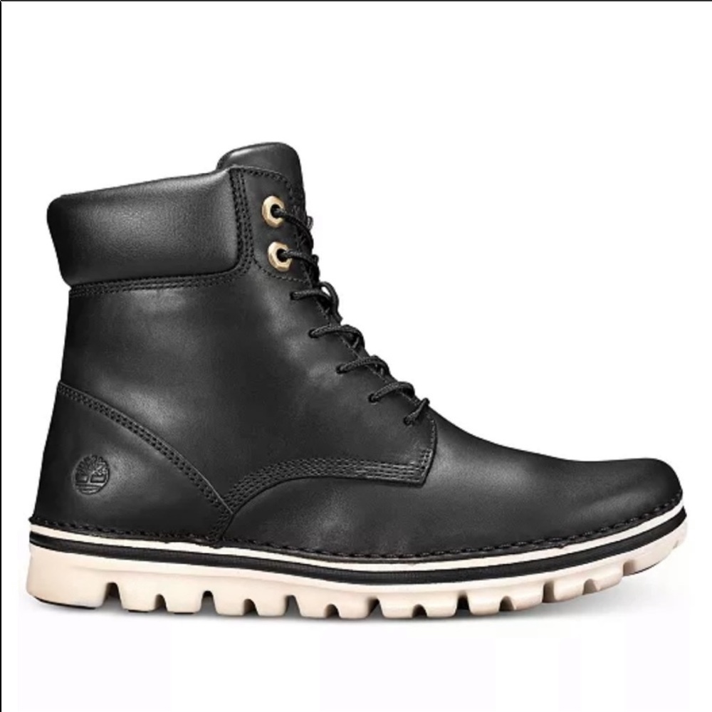 Timberland Women’s Brookton Lace-up Leather Boots